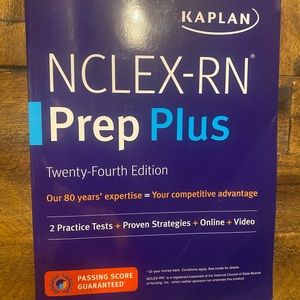 Kaplan NCLEX-RN Prep Plus 24th edition